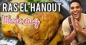 Ras El Hanout (Moroccan Chicken) EASY RECIPE