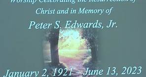 Pete Edwards Memorial