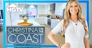 Cramped Kitchen TRANSFORMED into Open Concept Living Space | Christina on the Coast | HGTV