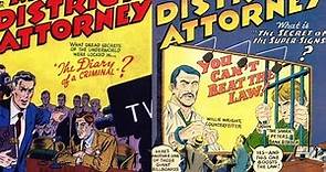 Mr District Attorney~50s Classic Crime show