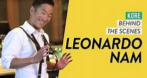 Leonardo Nam: Behind The Scenes For Character Media 2018 Annual Issue