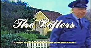 The Letters (Drama, Romance) ABC Movie of the Week - 1973