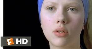 Girl with a Pearl Earring (9/12) Movie CLIP - Artistic Affection (2003) HD