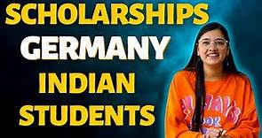 Germany Scholarships for Indian Students | Study in Germany | DAAD