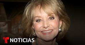 Muere la legendaria periodista Barbara Walters | Noticias Telemundo