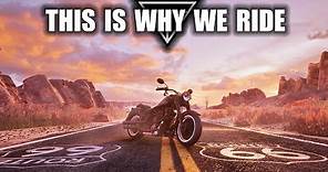 This is Why We Ride | Psychology of riding a motorcycle