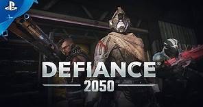 Defiance 2050 - Announce Trailer | PS4