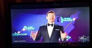 Dick clarks new years rockin eve with Ryan Seacrest 2017 tv promo