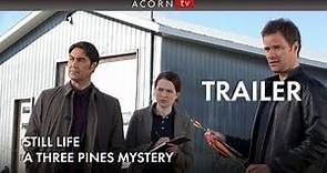 Acorn TV | Still Life: A Three Pines Mystery Trailer | ¡Ya en streaming!