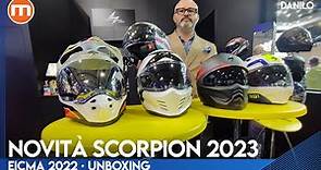 Scorpion 2023 | L'unboxing di cinque nuovi caschi a EICMA 2023