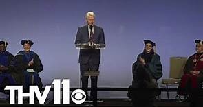 Bill Clinton speaks at 2022 commencement