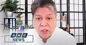 Sen. Pangilinan: We can't afford another six years of Duterte administration | ANC