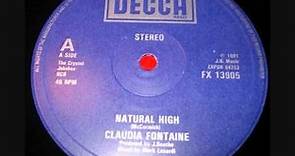 Claudia Fontaine - Natural High