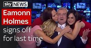 Eamonn Holmes Signs Off For Last Time