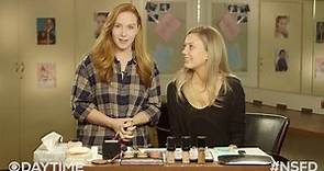 Makeup Challenge with Camryn Grimes and Melissa Ordway