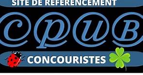 CPUB/LE MEILLEUR SITE DE REFERENCEMENT DE JEUX CONCOURS (pour moi ) 😁 JOURNEE DECOUVERTE