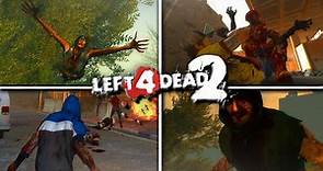 Left 4 dead 2: Variantes del Hunter - Los mejores mods del hunter