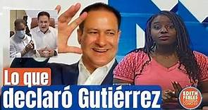 Lo que declaró el exdiputado Miguel Gutiérrez en la campaña