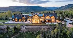 Luxurious Mountain Estate on 50 Acres with National Forest Access in Utah for $22,500,000