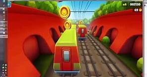 Play Subway Surfers on Your PC [Keyboard Keys]