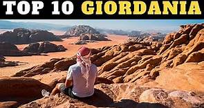 GIORDANIA TOP 10 🇯🇴 Cosa vedere in Giordania, 10 POSTI IMPERDIBILI! Guida di viaggio [Sub Eng]