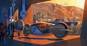 SYD MEAD - VISUAL FUTURISM - THE DESIGNS AND ART OF SYD MEAD
