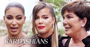 Kardashians Break Down in Tears When Telling Crew "KUWTK" Is Ending | E!