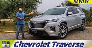Chevrolet Traverse 2022🚙- Prueba Completa / Test / Review en Español 😎| Car Motor