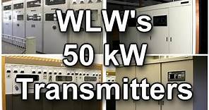 WLW's 50,000 Watt Transmitters