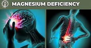 8 Warning Signs: MAGNESIUM Deficiency | CNM