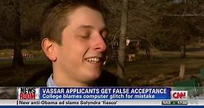 Vassar accepts, then rejects 76 students