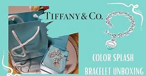 TIFFANY & CO UNBOXING - COLOR SPLASH HEART TAG BRACELET