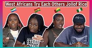 West Africans Try Other West Africans Jollof Rice