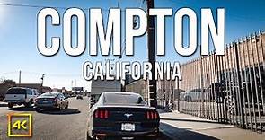 Compton Drive 4K | Compton History & Facts | Los Angeles | California