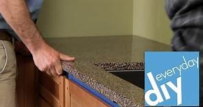 How to Install a Kitchen Countertop -- Buildipedia DIY