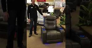 First look at the Composer Power Recliner