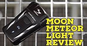 Moon Meteor 400 lumen bike light review