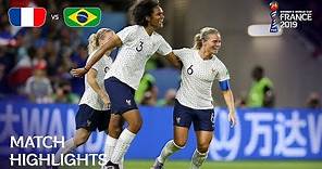 France v Brazil | FIFA Women’s World Cup France 2019 | Match Highlights