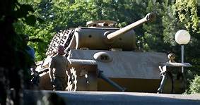A Guy Hid a Real WWII Panther Tank in His Basement. Now, There Are Consequences.