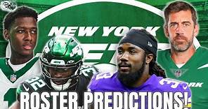 New York Jets Updated 53 Man Roster Predictions