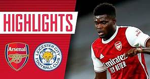 HIGHLIGHTS | Arsenal vs Leicester (0-1) | Premier League