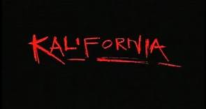 "Kalifornia" (1993) Trailer