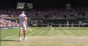Wimbledon 2009 Final - Roger Federer vs Andy Roddick FULL MATCH
