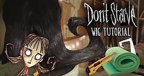 Cosplay Tutorial: How to Make a Gravity-Defying Wig | Willow from Don't Starve | pt1