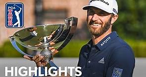 Dustin Johnson’s winning highlights from the 2020 TOUR Championship