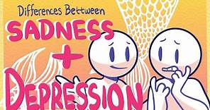 6 Differences Between Sadness and Depression