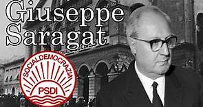 Giuseppe Saragat (1964-1971) - The Father of Social Democracy - Italian Presidents