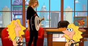 Taylor Swift - Take Two with Phineas and Ferb - Disney Channel Official