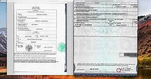 How to Apostille an Oregon Birth Certificate