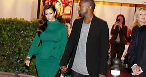 Kim Kardashian and Kanye West Share a Passionate Kiss in Rome